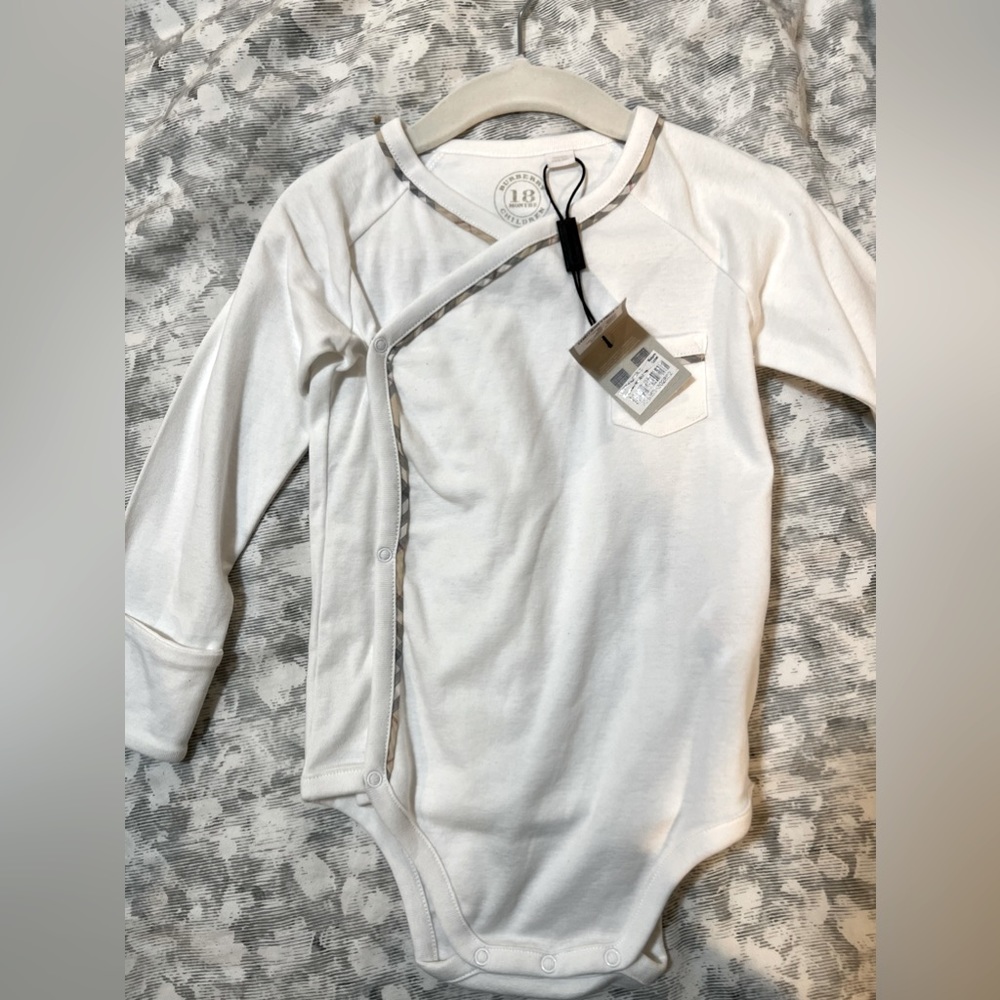 Burberry Onesie 18 months